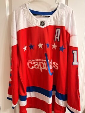 Washington Capitals Nicklas Backstrom Jersey - Size 54 (XL)